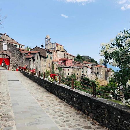 Ferienwohnung La Finestra Di Dante Mulazzo Exterior foto